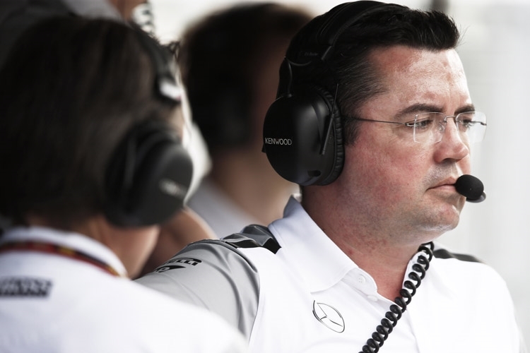 McLaren-Teamchef Eric Boullier