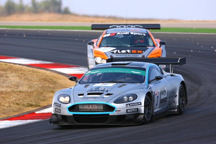 Wer liegt am Sonntag vorne? Hexis-Aston oder Phoenix-Audi?