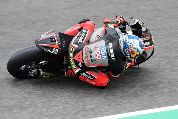 Sandro Cortese auf seiner Kalex in Mugello