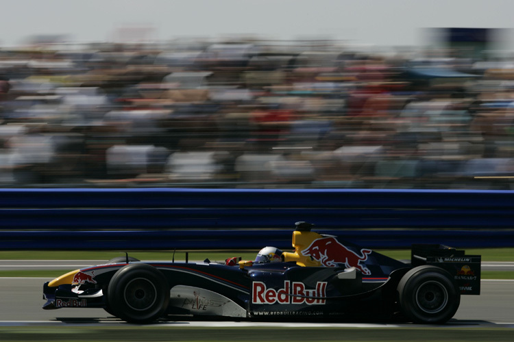 Publikumsnähe in Silverstone: Klien 2006