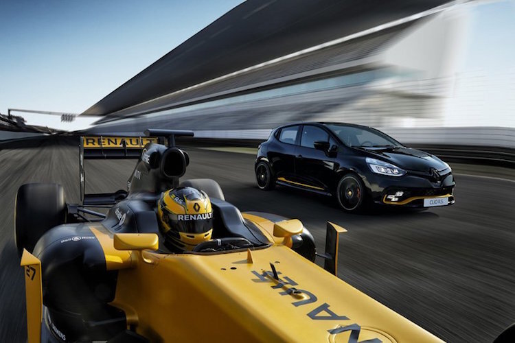 Vorbild für den Clio ist der GP-Renner von Renault