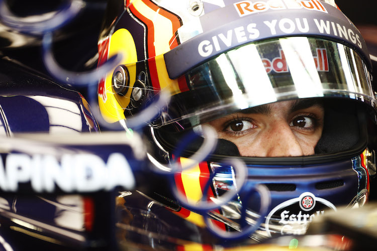 Fokussiert: Carlos Sainz