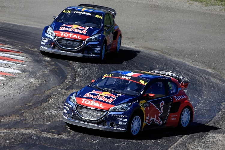 Die Peugeot 208 RX in Norwegen