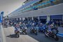 Die Yamaha Racing Experience fanden 2024 in Jerez statt