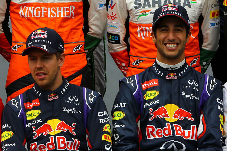 Sebastian Vettel und Daniel Ricciardo wollen in Malaysia wieder angreifen