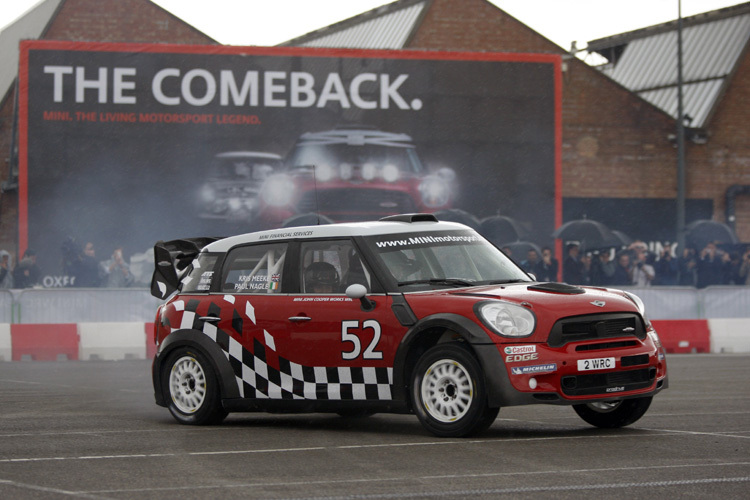 Der Mini John Cooper Works WRC