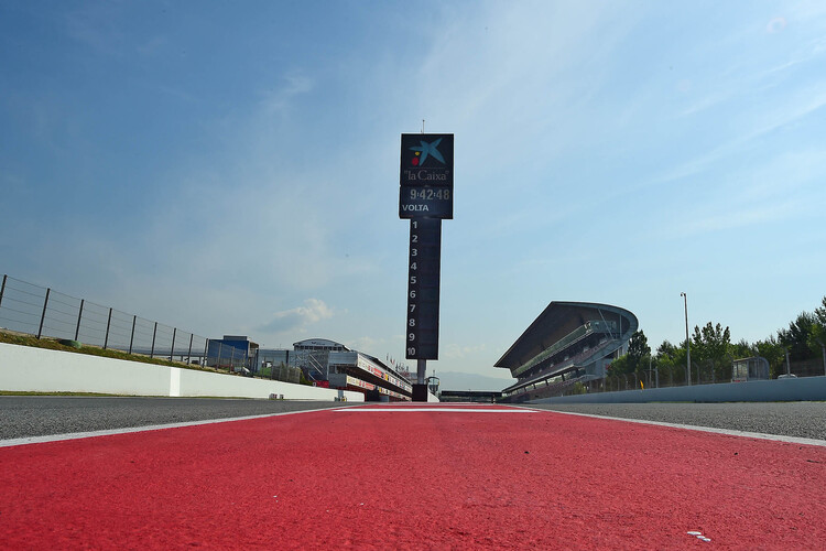 Barcelona-GP, Sonne an den Trainingstagen, blauer Himmel: Für Spannung ist gesorgt