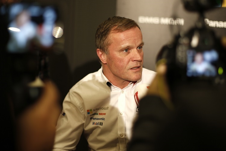 Tommi Mäkinnen, Toyota-Teamchef