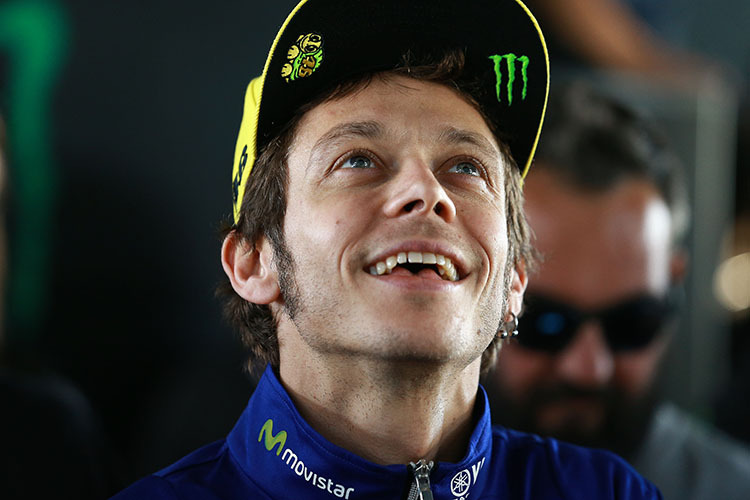 Valentino Rossi: «Diese Gegend ist sehr besonders»