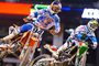 Ryan Villopoto (1)  und Ken Roczen (94) sind die Stars der US-Supercross und Outdoors-Szene