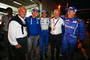 Die neuen LMS-Champions: Alpine-Team von Signatech