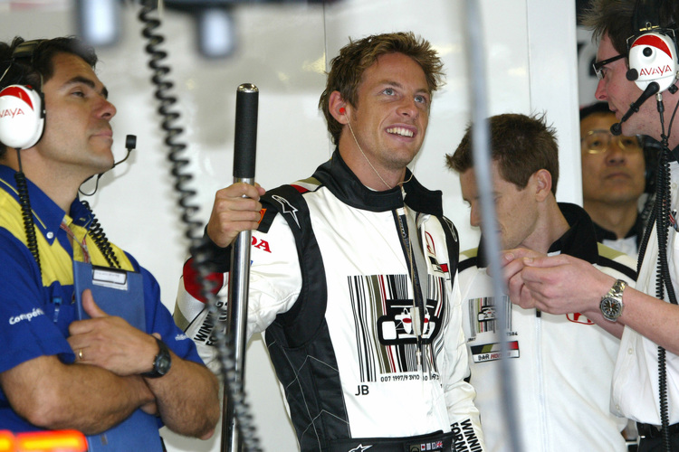 Jenson Button 2005