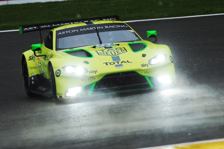 2019 siegte der Aston Martin Vantage AMR von Alexander Lynn und Maxime Martin in der GTE-Klasse der FIA WEC in Spa-Francorchamps