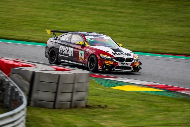 Der BMW M4 GT4 von Gabriele Piana