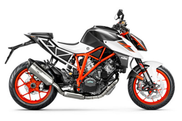 Die KTM Duke 1290 SDR