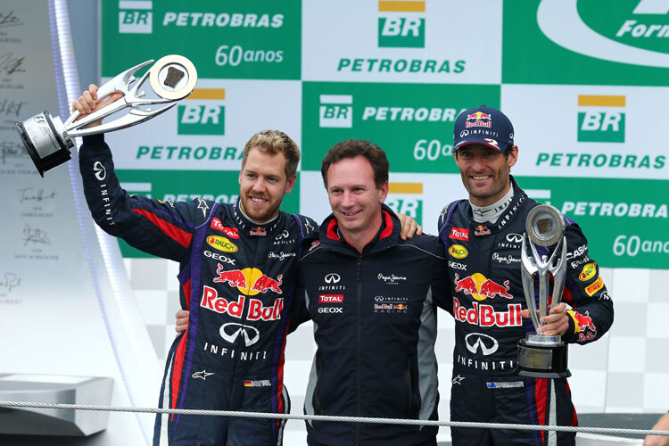 Sebastian Vettel feierte den letzten Sieg der V8-Ära