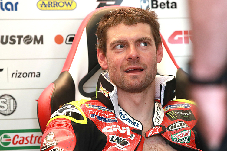 Cal Crutchlow wird am Dienstag operiert