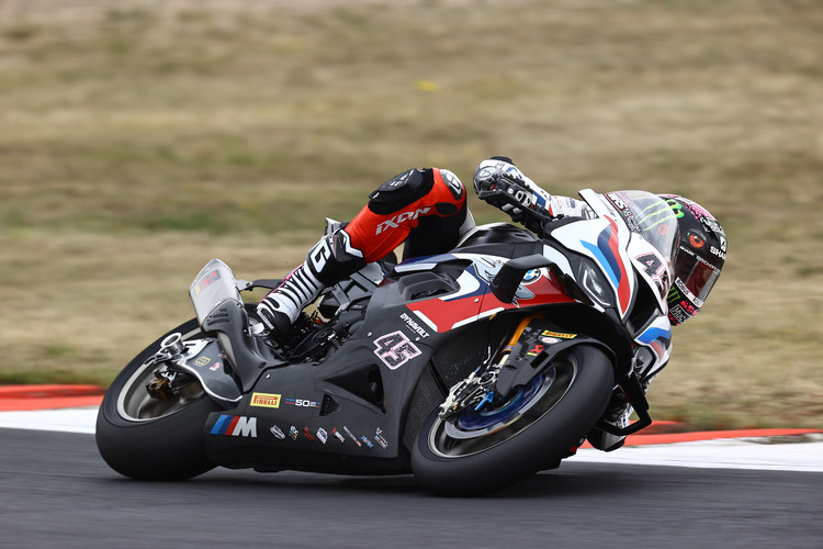 Scott Redding am Freitag in Most