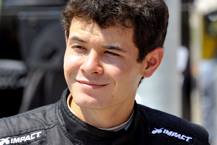 Kyle Larson: Talent schon unter Beweis gestellt