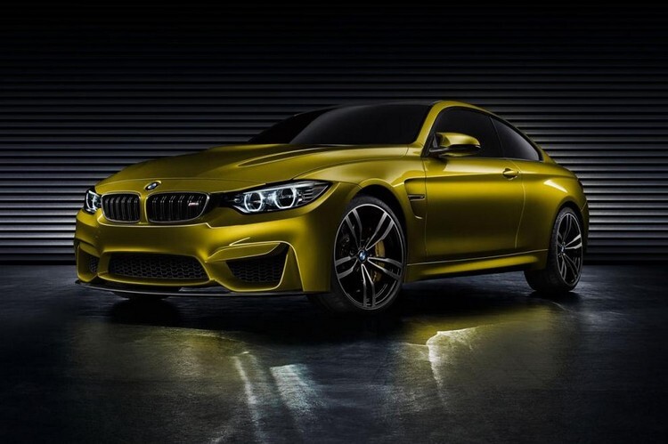 Das neue Prunkstück: der BMW M4