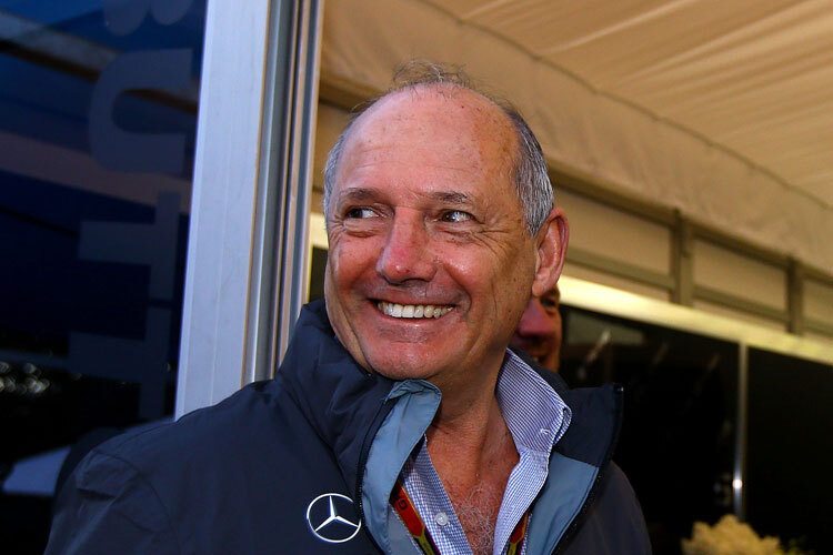 Ron Dennis hat gut lachen