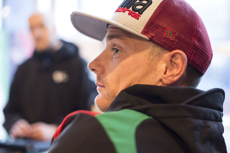 Sam Lowes ist enttäuscht und sauer 