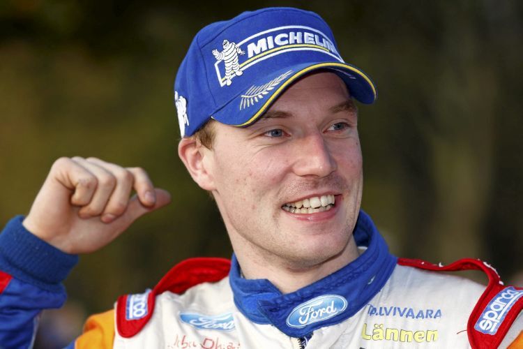 Wales-Sieger Jari-Matti Latvala
