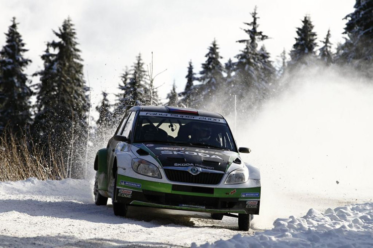 Kopecky gewinnt die Jänner-Rallye