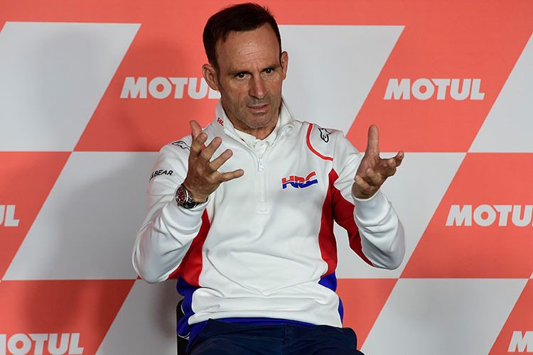 Repsol-Honda-Teamprinzipal Alberto Puig