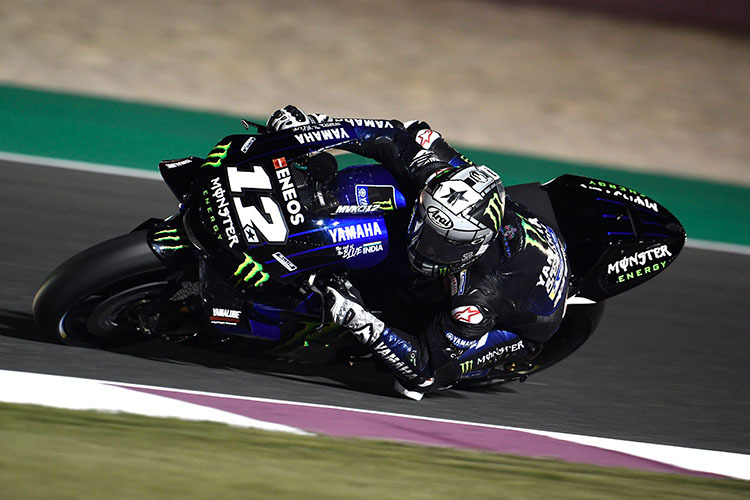 Maverick Viñales fuhr Bestzeit