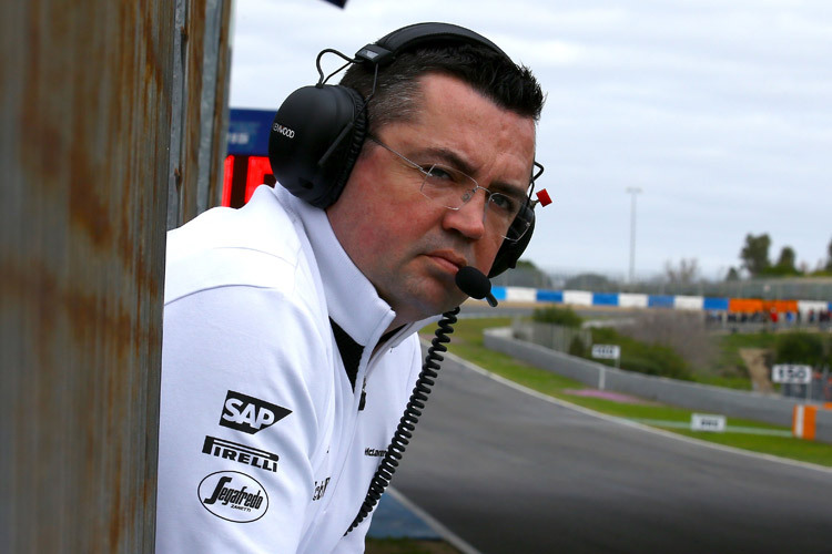 Dank Eric Boullier weht bei McLaren ein frischer Wind