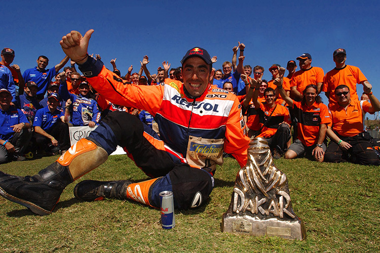 Dakar-Sieger Nani Roma