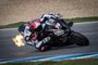 Der Schnappschuss von Loris Baz beim Jerez-Test ist gelungen