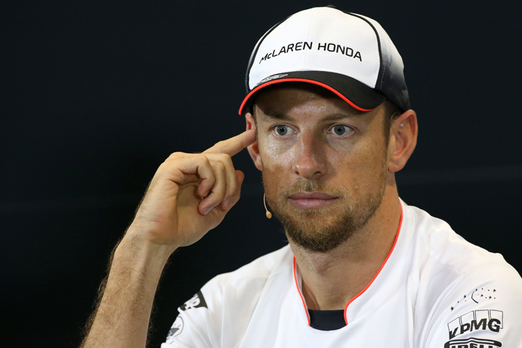Jenson Button versteht Red Bull nicht