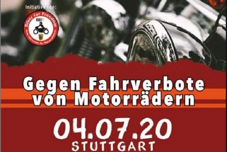 Überall in Deutschland: Demonstrationen gegen Fahrverbote mobilisierten Tausende Motorradfahrer