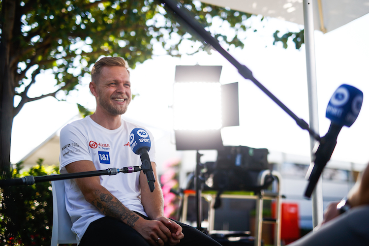 Kevin Magnussen