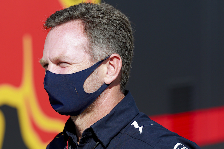 Red Bull Racing-Teamchef Christian Horner