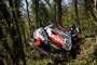 Kalle Rovanpera verschrottet in Kroatien seinen Toyota