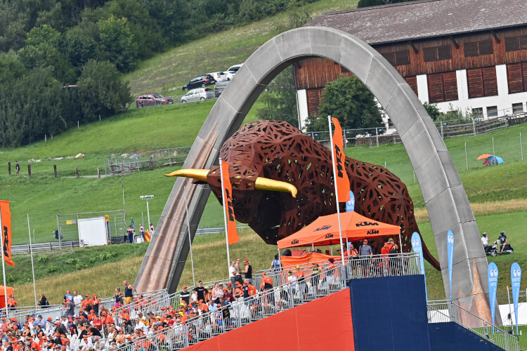 Der Red Bull Ring erwartet die KTM-Fans im August wieder