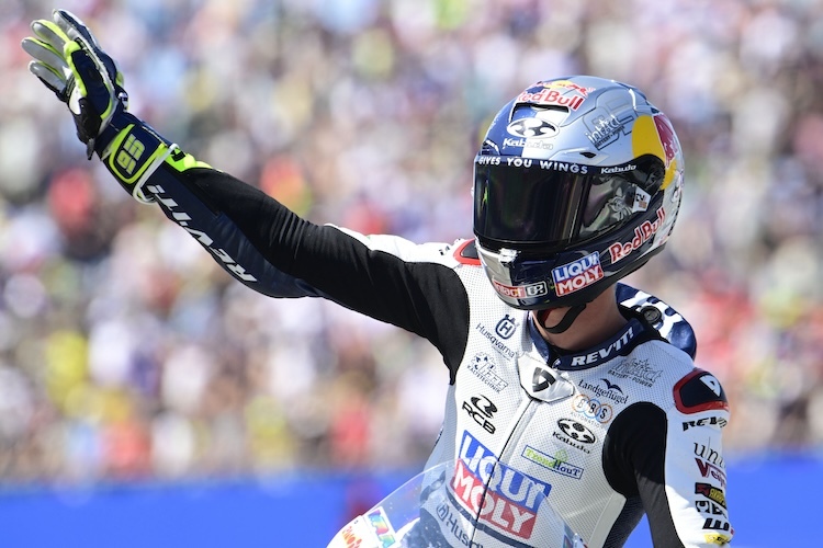 Kann Collin Veijer den Moto3-WM-Titel in die Niederlande holen?