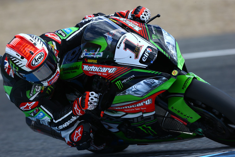 Weltmeister Jonathan Rea