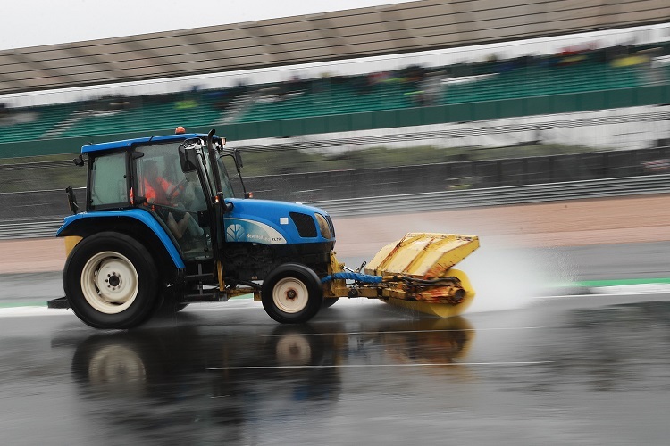 Silverstone 2018: Dieses Bild soll der Vergangenheit angehören