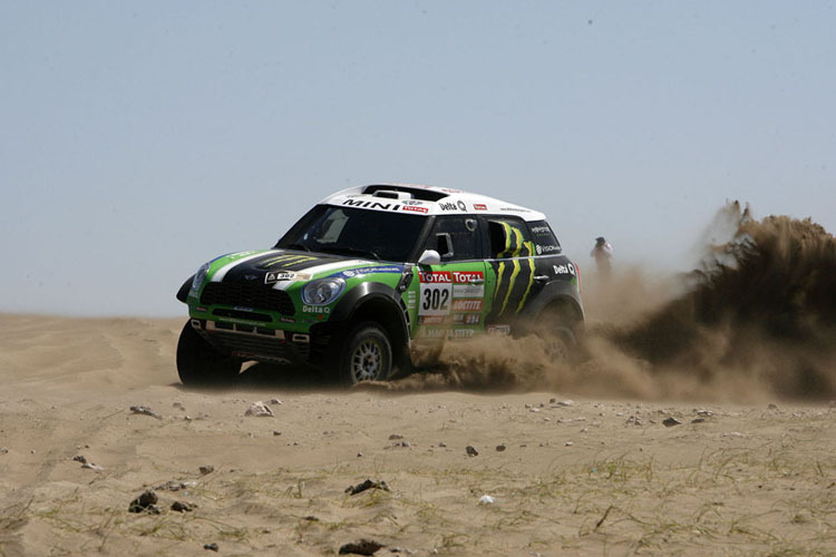 Dakar-Leader Stéphane Peterhansel