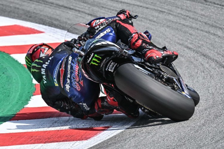 Fabio Quartararo ist mit Abstand bester Yamaha-Pilot in Barcelona 