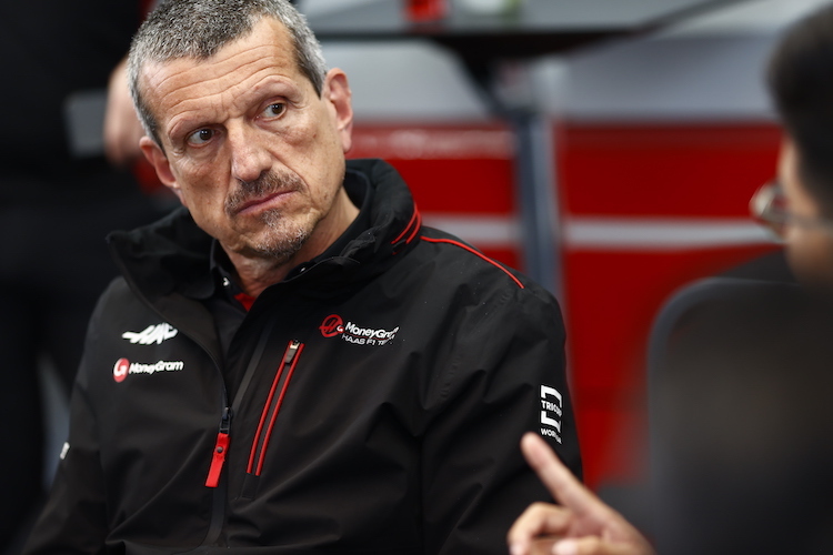 Haas-Teamchef Günther Steiner ist einer der Publikumslieblinge in Zandvoort