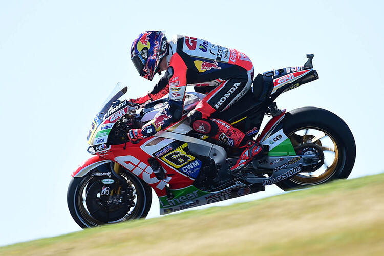 Stefan Bradl auf der LCR-Honda