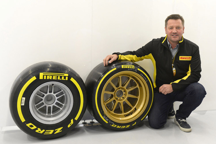 Pirelli-Motorsportchef Paul Hembery