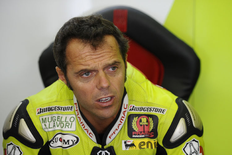 Capirossi wartet bis zum GP in Misano