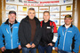 Christoph Kunze, Harald Täger, Marcel Dornhöfer und Karsten Schneider (v.l.)