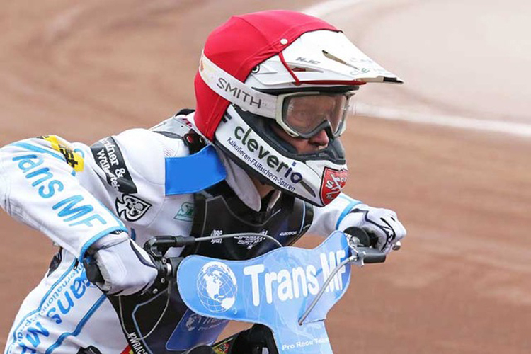 Martin Smolinski fährt den Landsberg-GP